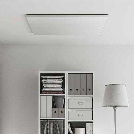 Infraroodpaneel Plafond montage