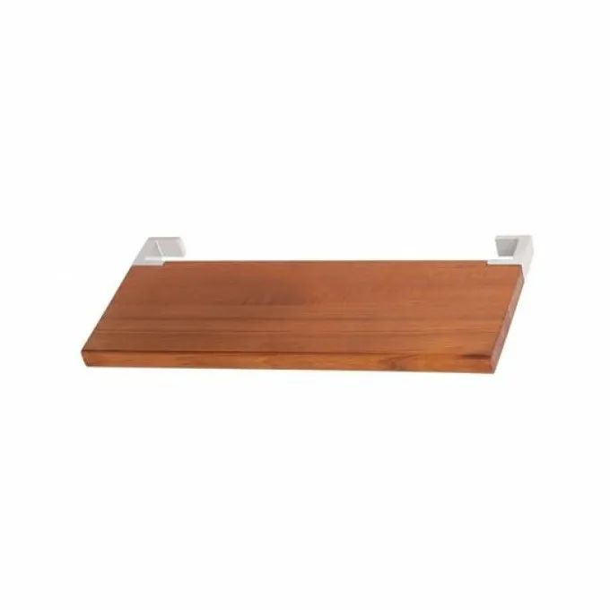 Planchet Triga in houtafwerking, gemonteerd op de Triga-radiator