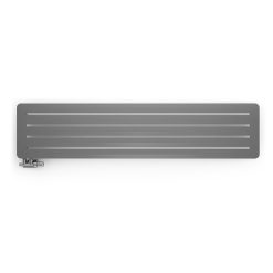 Designradiator Aero H tegen een witte achtergrond