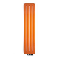 Designradiator Aero V tegen een witte achtergrond