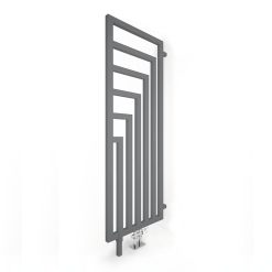 Designradiator Angus DW tegen een witte achtergrond