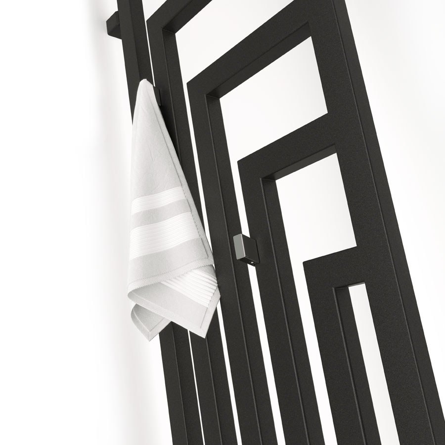 Designradiator Angus DW in een interieur