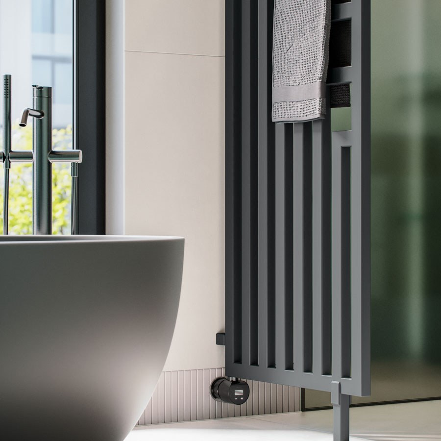 Designradiator Angus DW in een interieur