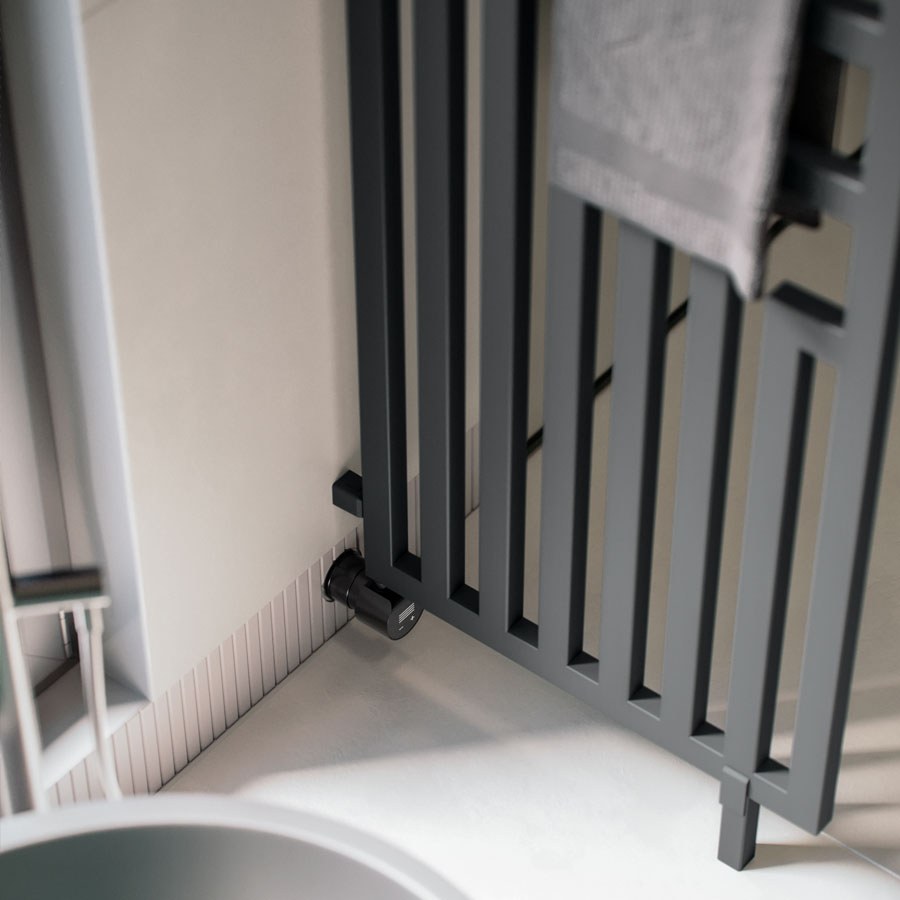 Designradiator Angus DW in een interieur