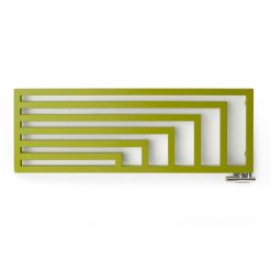 Designradiator Angus H tegen een witte achtergrond