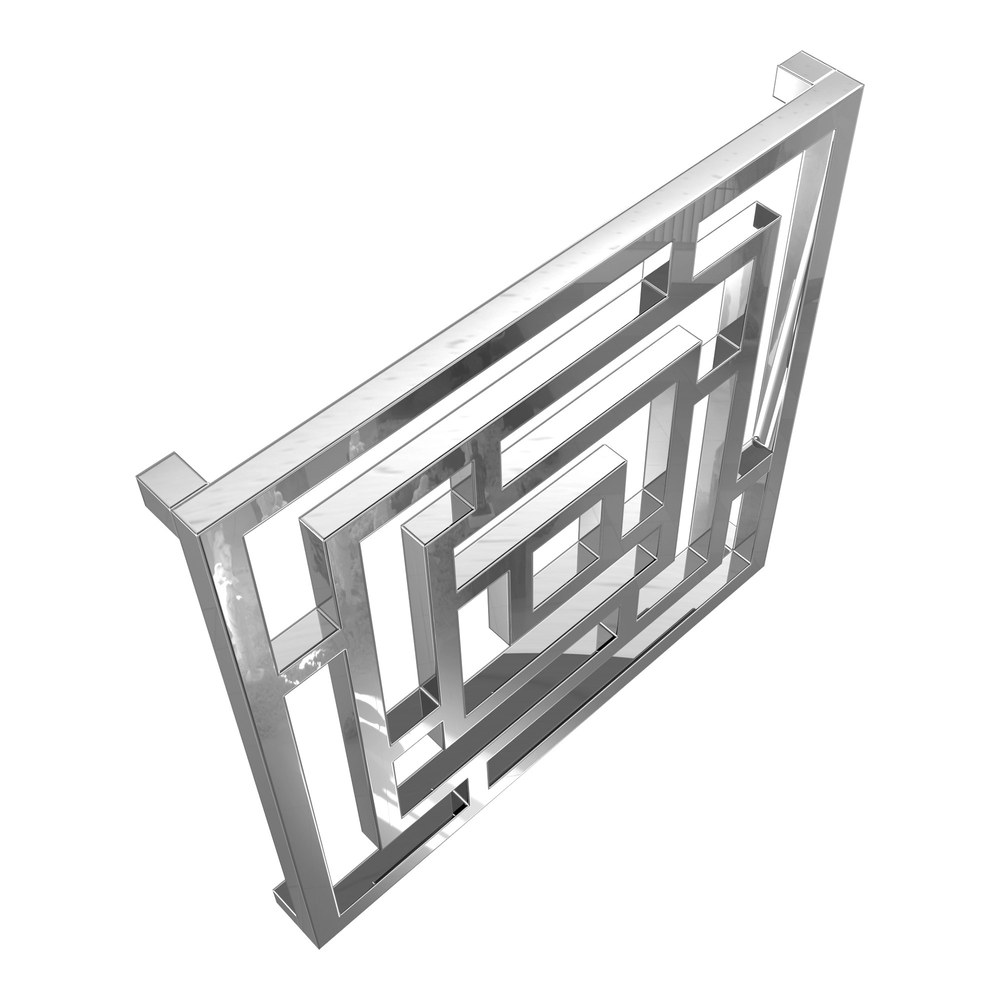 Designradiator Broc, productfoto op een witte achtergrond