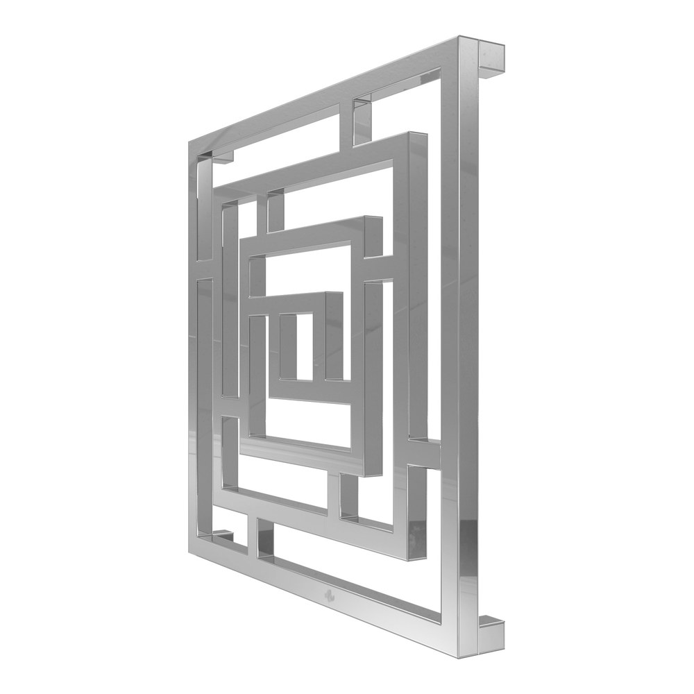 Designradiator Broc, productfoto op een witte achtergrond