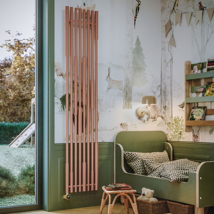 Designradiator Cane in een interieur