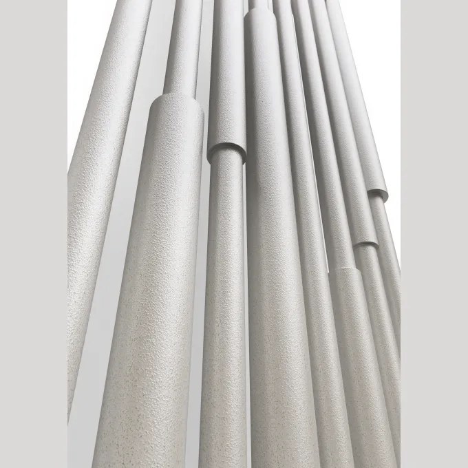 Designradiator Cane in een interieur