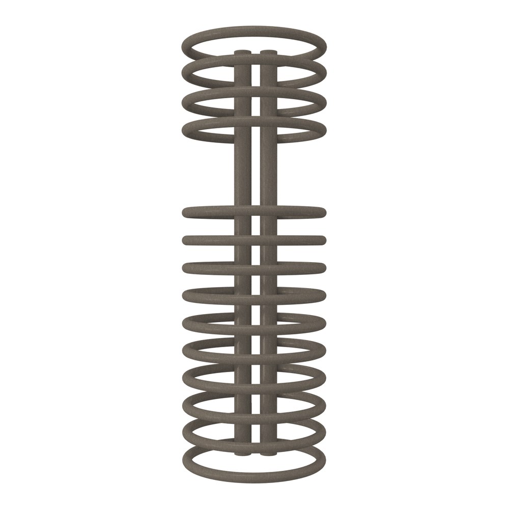 Designradiator Circle, productfoto op een witte achtergrond
