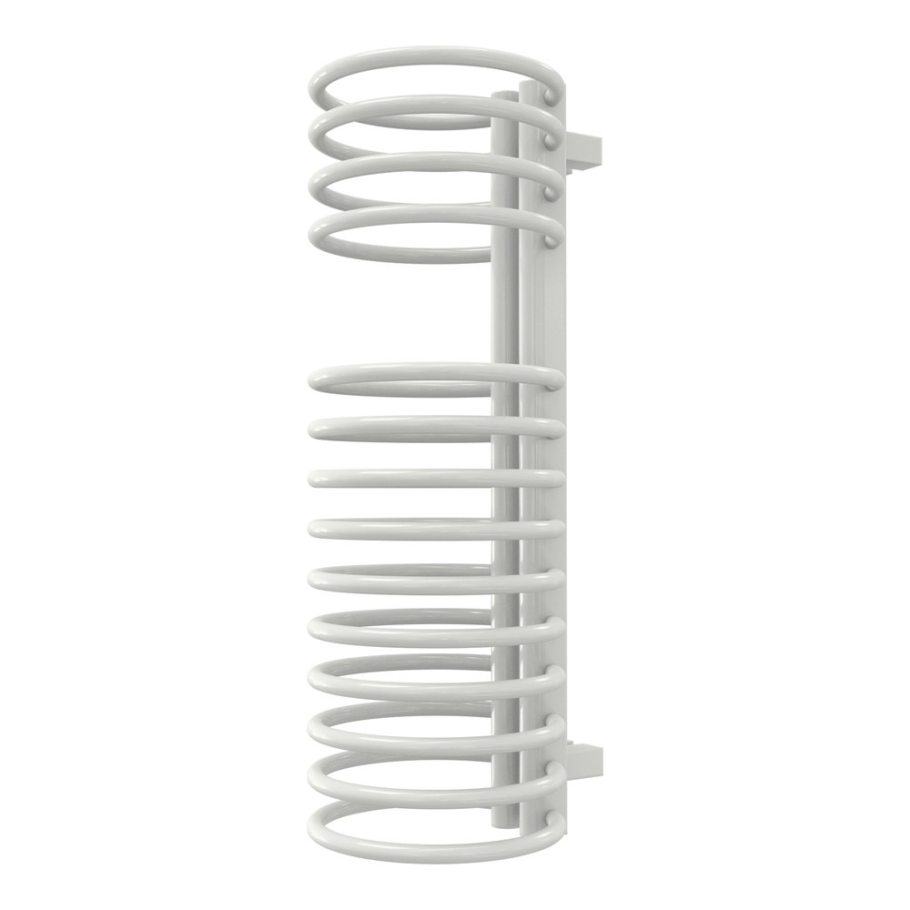Designradiator Circle, productfoto op een witte achtergrond