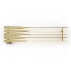 Designradiator Cyklon H tegen een witte achtergrond