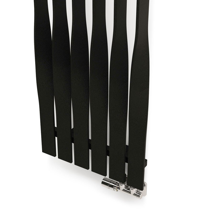 Designradiator Cyklon V in een interieur