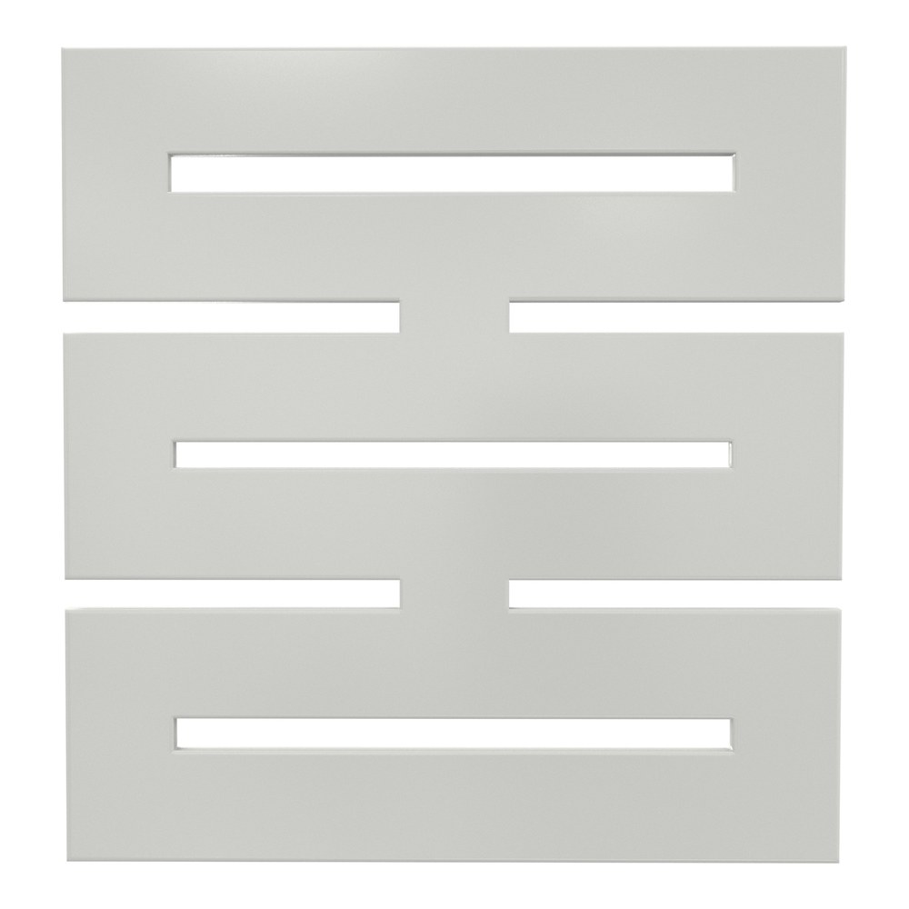 Designradiator Lya, productfoto op een witte achtergrond