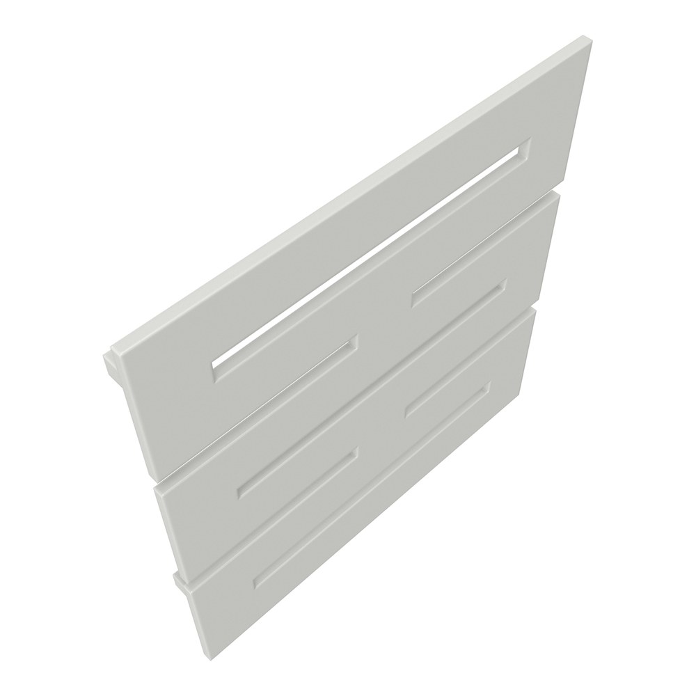 Designradiator Lya, productfoto op een witte achtergrond