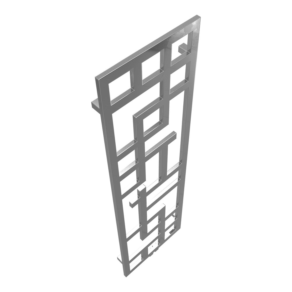 Designradiator Maze, productfoto op een witte achtergrond