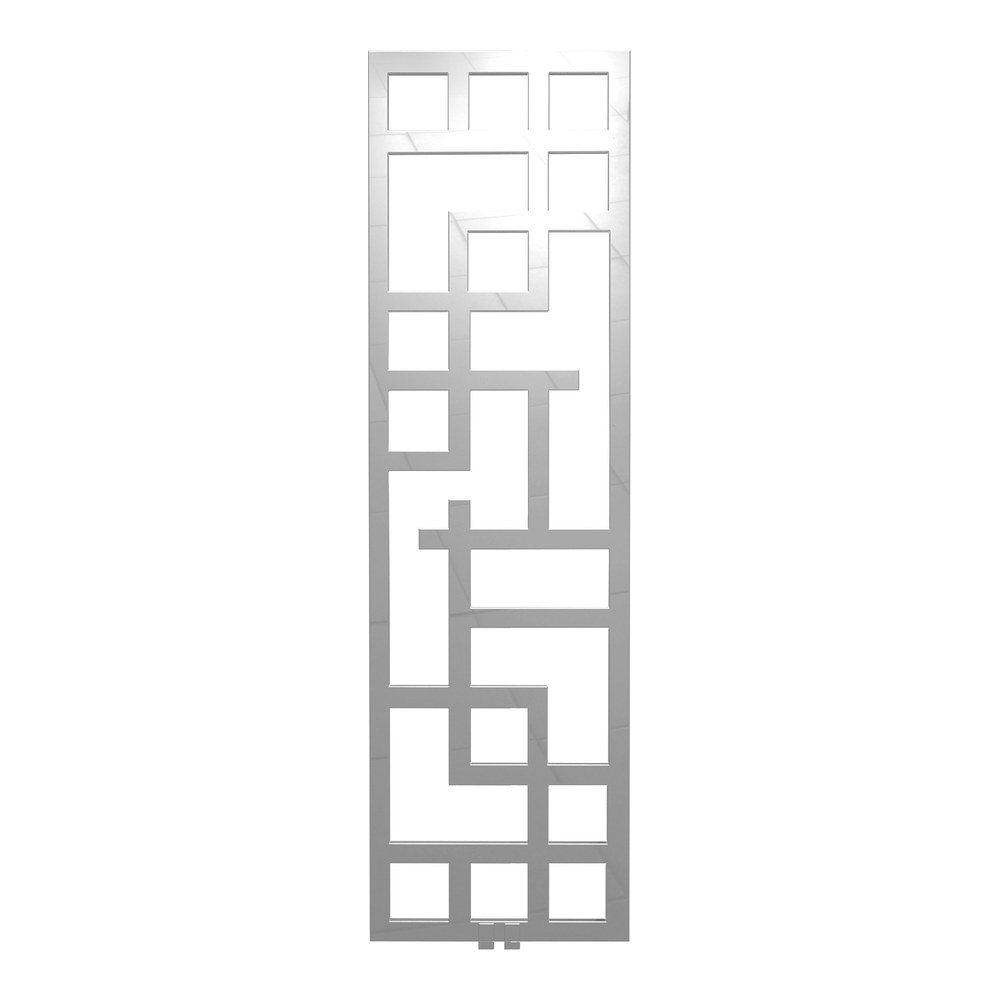 Designradiator Maze, productfoto op een witte achtergrond