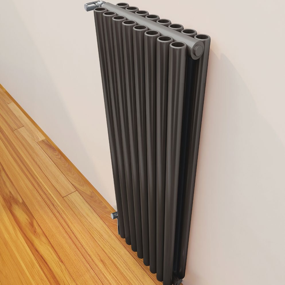 Designradiator Mega Mono in een interieur