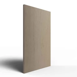 Designradiator Mocca Creme, natuursteen radiator in crèmebeige kalksteen, staand