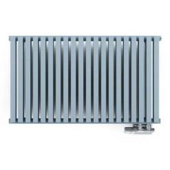 Designradiator Nemo tegen een witte achtergrond