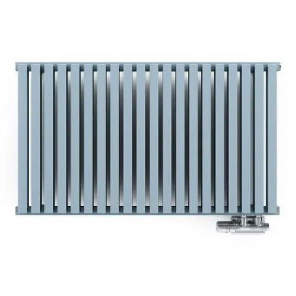 Designradiator Nemo tegen een witte achtergrond