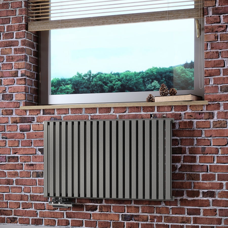 Designradiator Nemo in een interieur