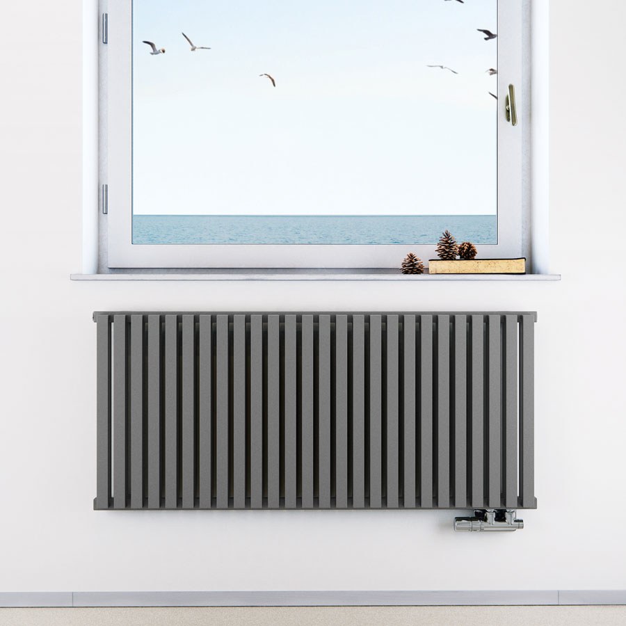 Designradiator Nemo in een interieur