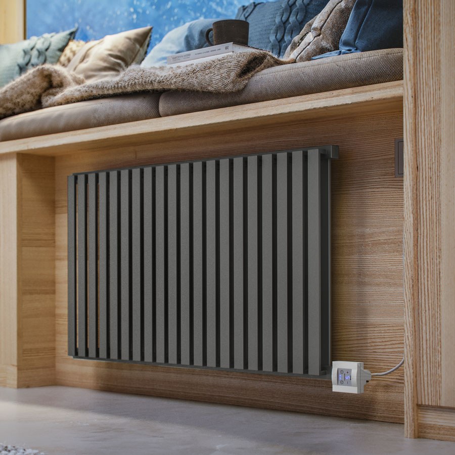 Designradiator Nemo in een interieur