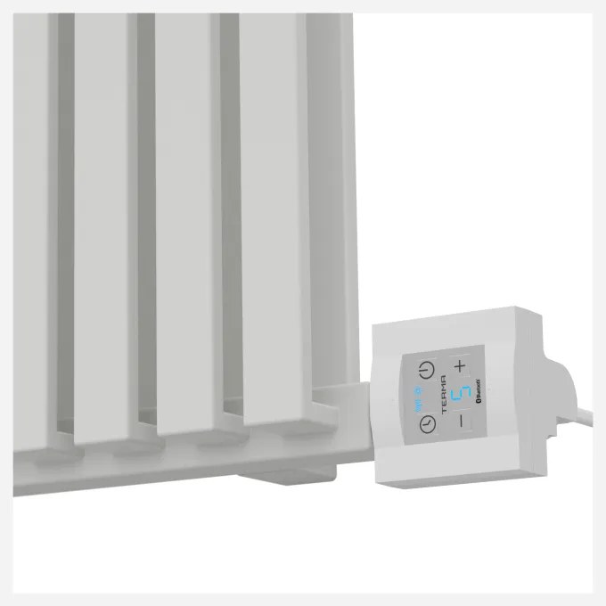 Designradiator Nemo in een interieur