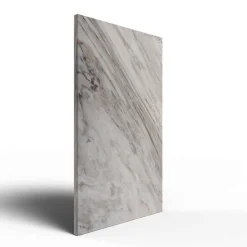 Designradiator Palisandro, natuursteen radiator in crèmebeige dolomietmarmer, staand