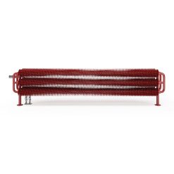 Designradiator Ribbon HSD tegen een witte achtergrond