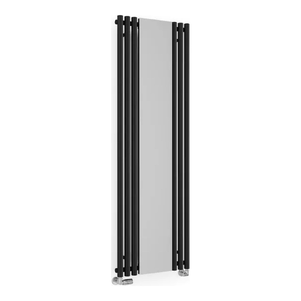 Designradiator Rolo Mirror, productfoto op een witte achtergrond