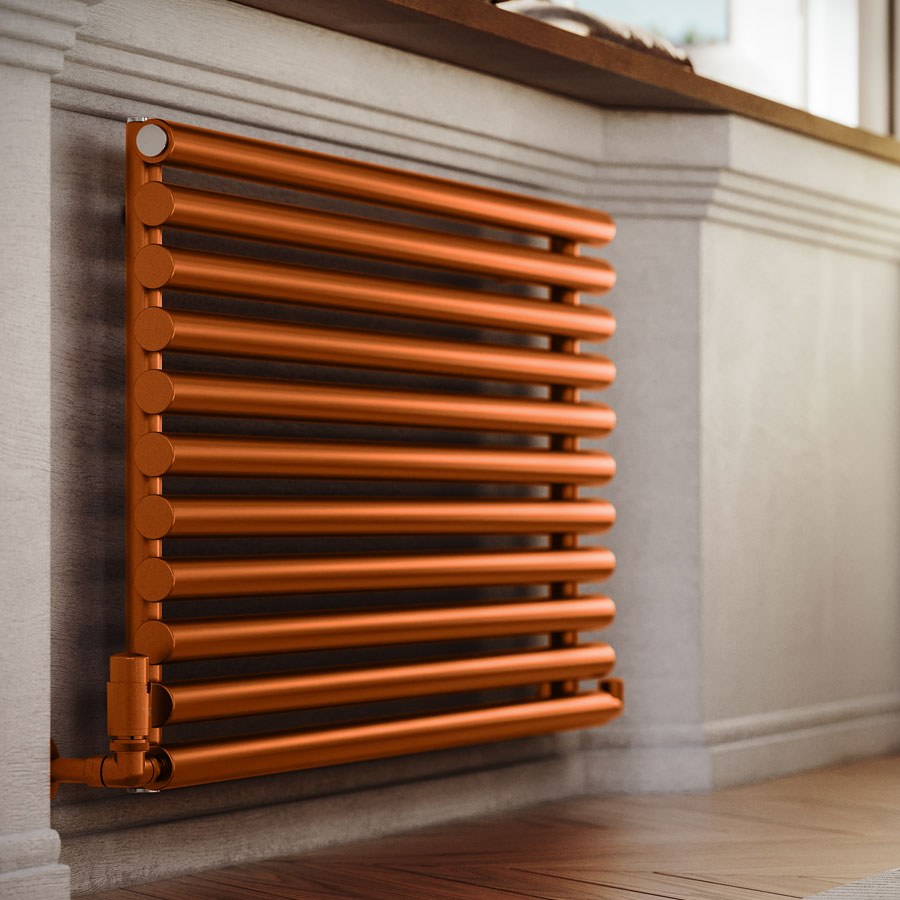 Designradiator Rolo Room H in een interieur