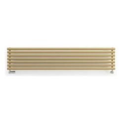 Designradiator Rolo Room H tegen een witte achtergrond
