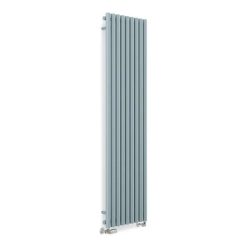 Designradiator Rolo Room tegen een witte achtergrond