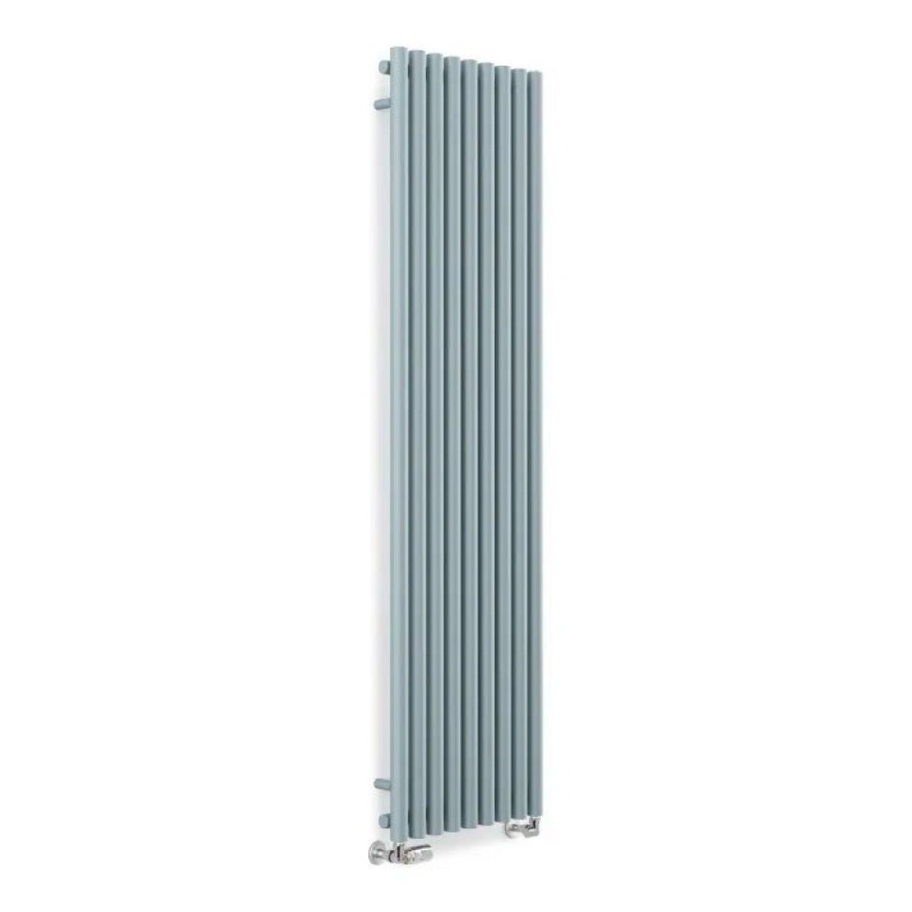 Designradiator Rolo Room tegen een witte achtergrond