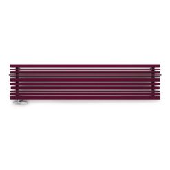 Designradiator Sherwood H tegen een witte achtergrond