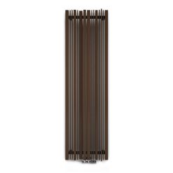 Designradiator Sherwood V tegen een witte achtergrond