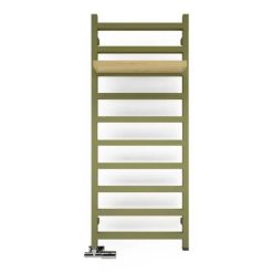 Handdoekradiator Simple One tegen een witte achtergrond