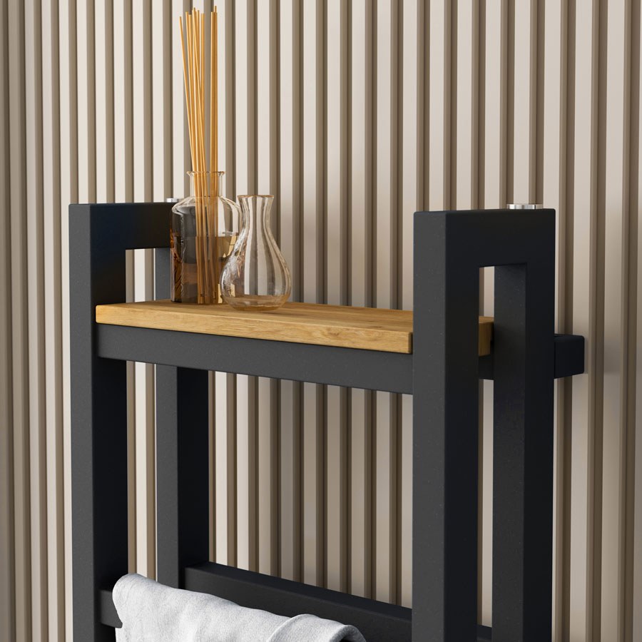 Designradiator Stand in een interieur