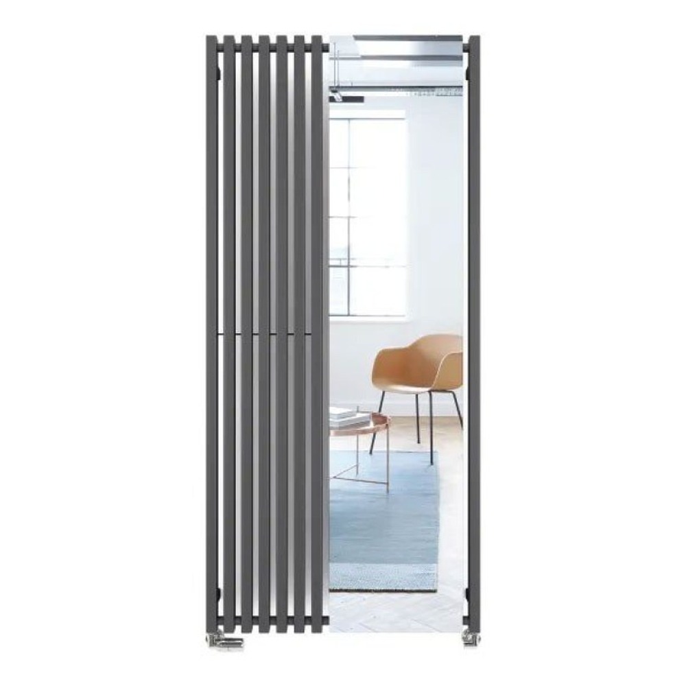 Designradiator Triga M tegen een witte achtergrond