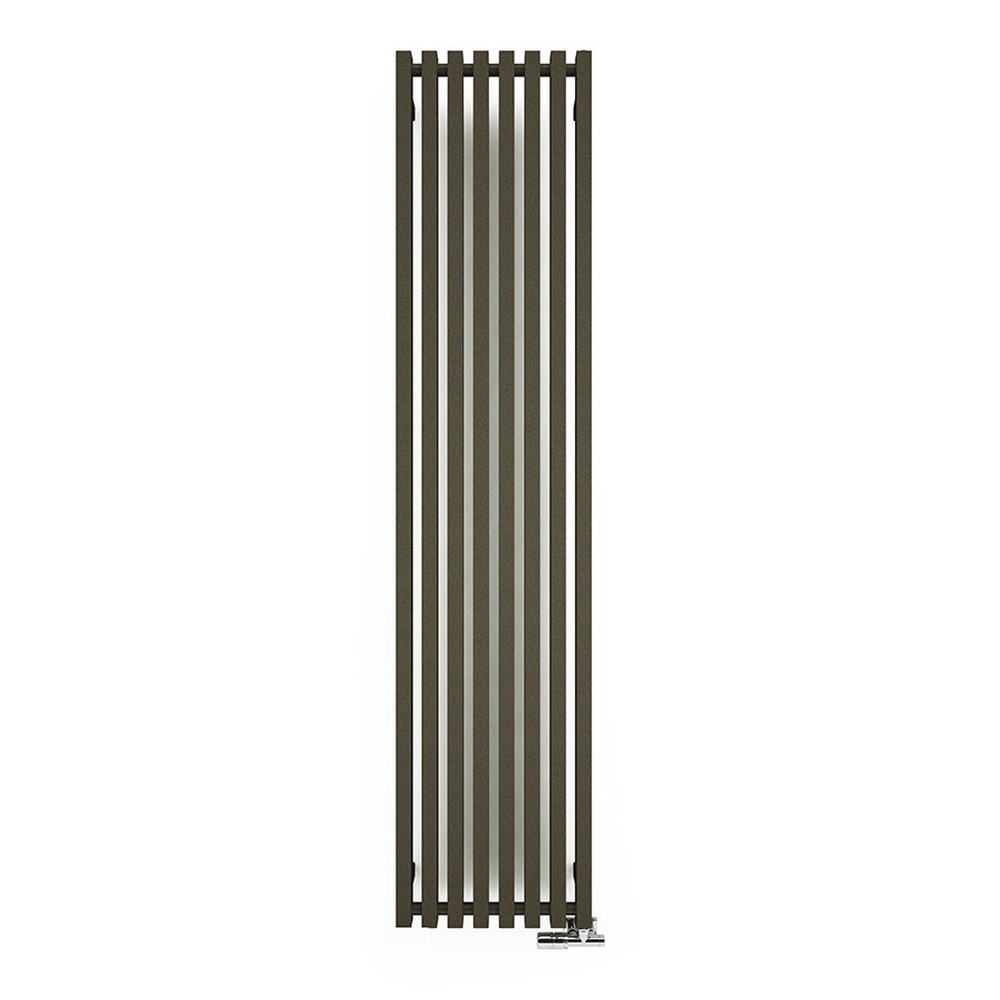 Designradiator Triga tegen een witte achtergrond