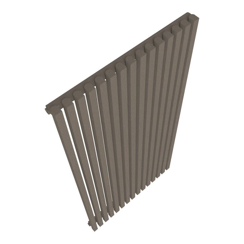 Designradiator Vertica D, productfoto op een witte achtergrond