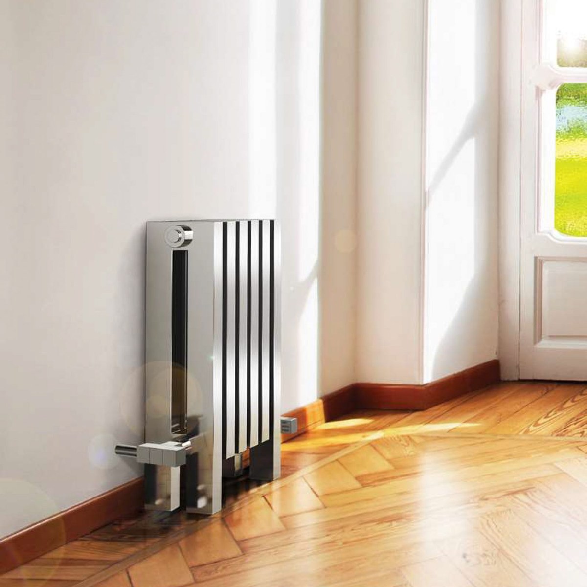 Designradiator Vesta in een interieur