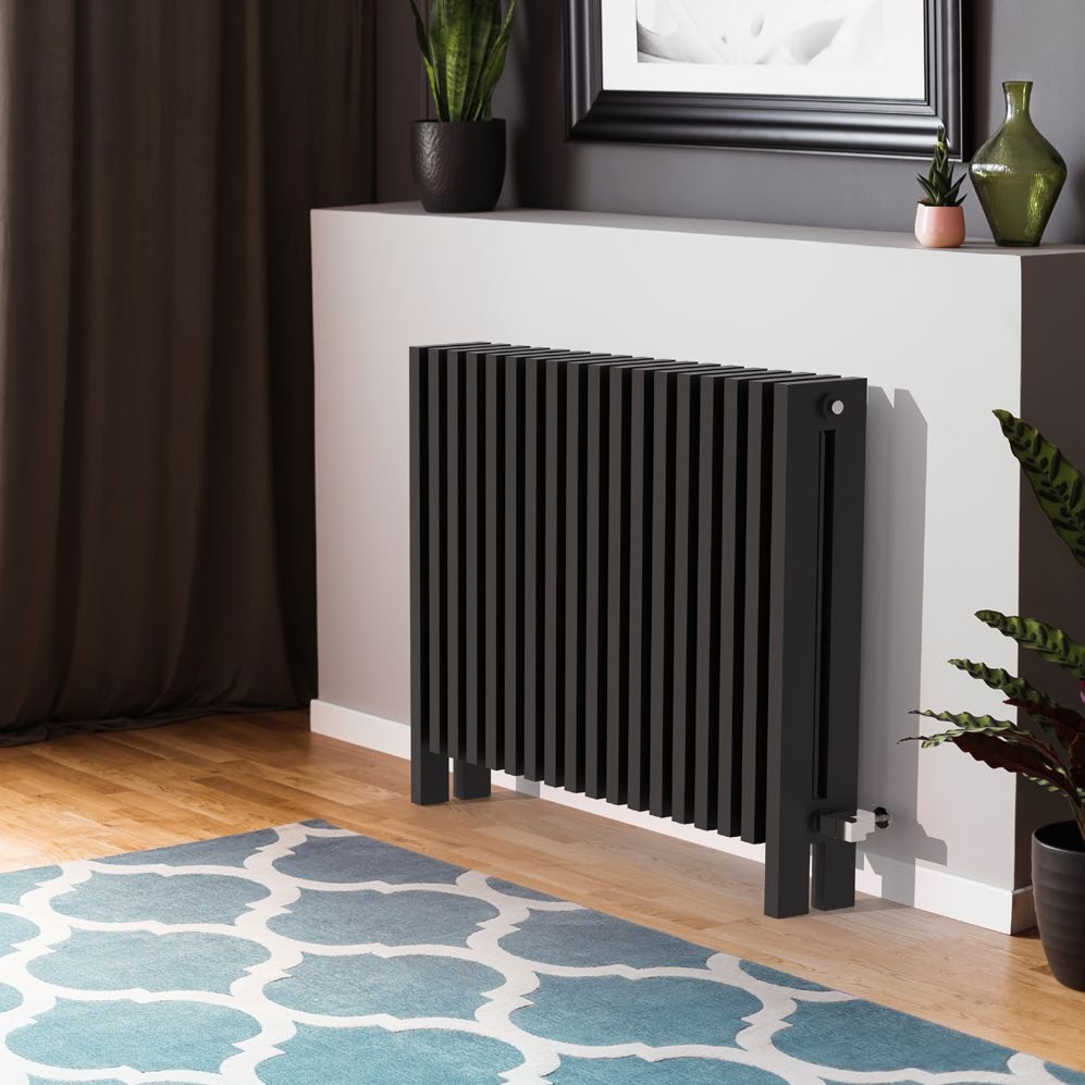 Designradiator Vesta in een interieur