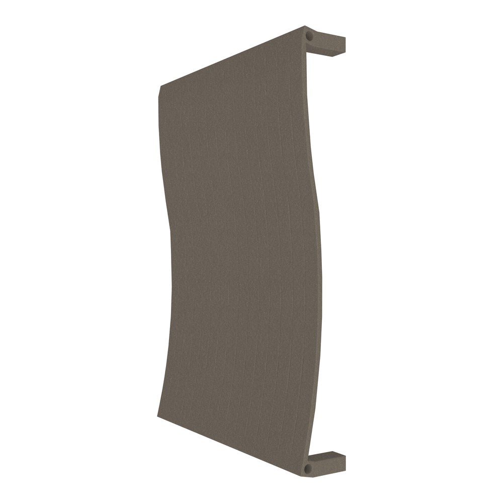 Designradiator Wave, productfoto op een witte achtergrond
