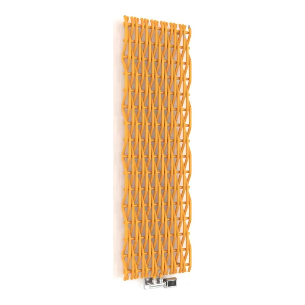 Designradiator Willow V, productfoto op een witte achtergrond