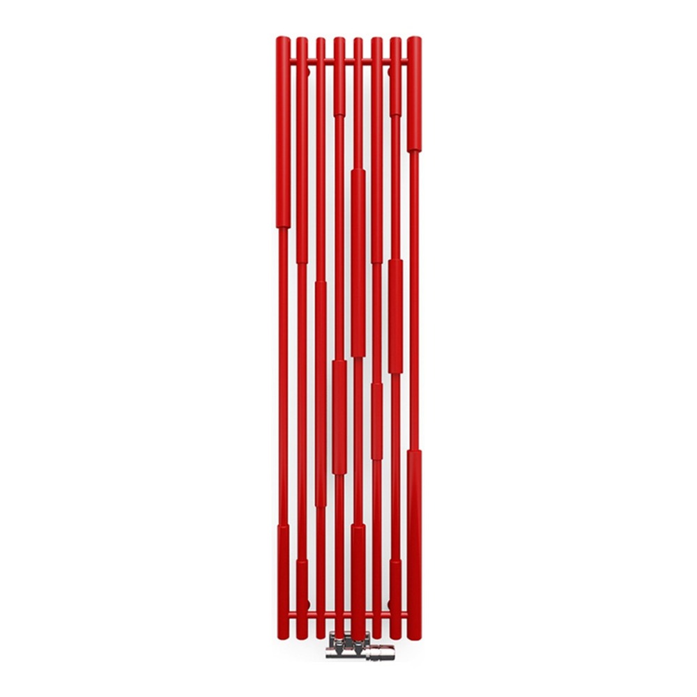 Designradiator Cane tegen een witte achtergrond
