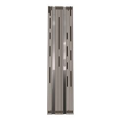 Designradiator Invisible 40 Wood tegen witte achtergrond