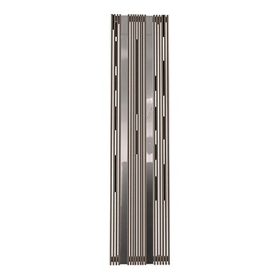 Designradiator Invisible 40 Wood tegen witte achtergrond